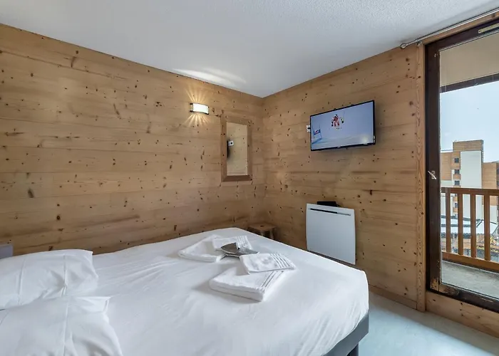 Au Coeur De Val Thorens, Ideal Pour Skieurs Et Proche Commerces - Fr-1-640-6 Lägenhet