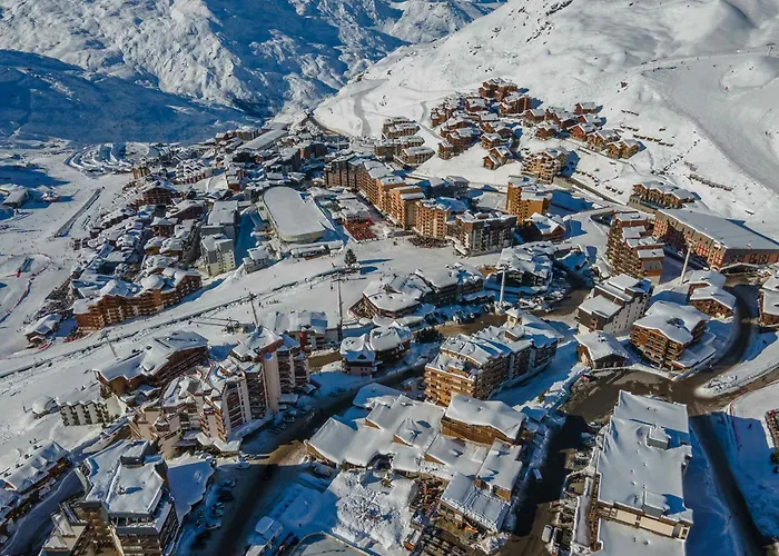 Au Coeur De Val Thorens, Ideal Pour Skieurs Et Proche Commerces - Fr-1-640-6 Lägenhet