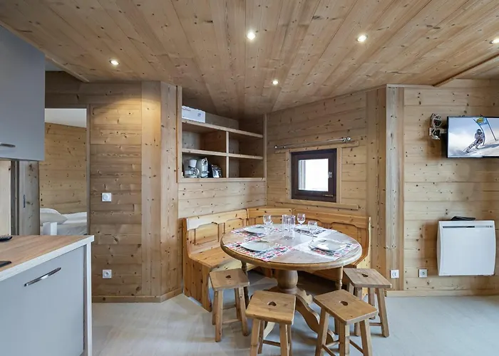 Au Coeur De Val Thorens, Ideal Pour Skieurs Et Proche Commerces - Fr-1-640-6 *