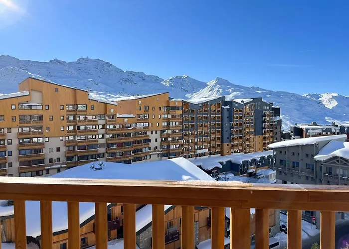 Au Coeur De Val Thorens, Ideal Pour Skieurs Et Proche Commerces - Fr-1-640-6