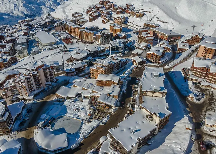 Au Coeur De Val Thorens, Ideal Pour Skieurs Et Proche Commerces - Fr-1-640-6